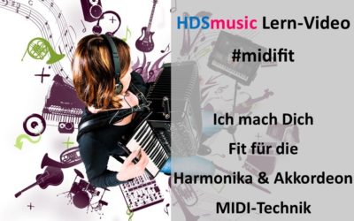 #midifit: YouTube Informations-Kanal der HDSmusic