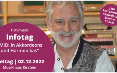 HDSmusic Infotag: Midi in Akkordeons und Harmonikas