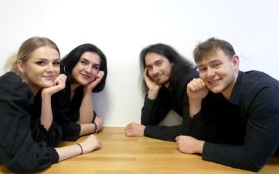 Quartett des Hohner-Konservatoriums
