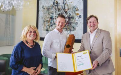 Akkordeonist gewinnt Nachwuchspreis der Stadt Villach (A)