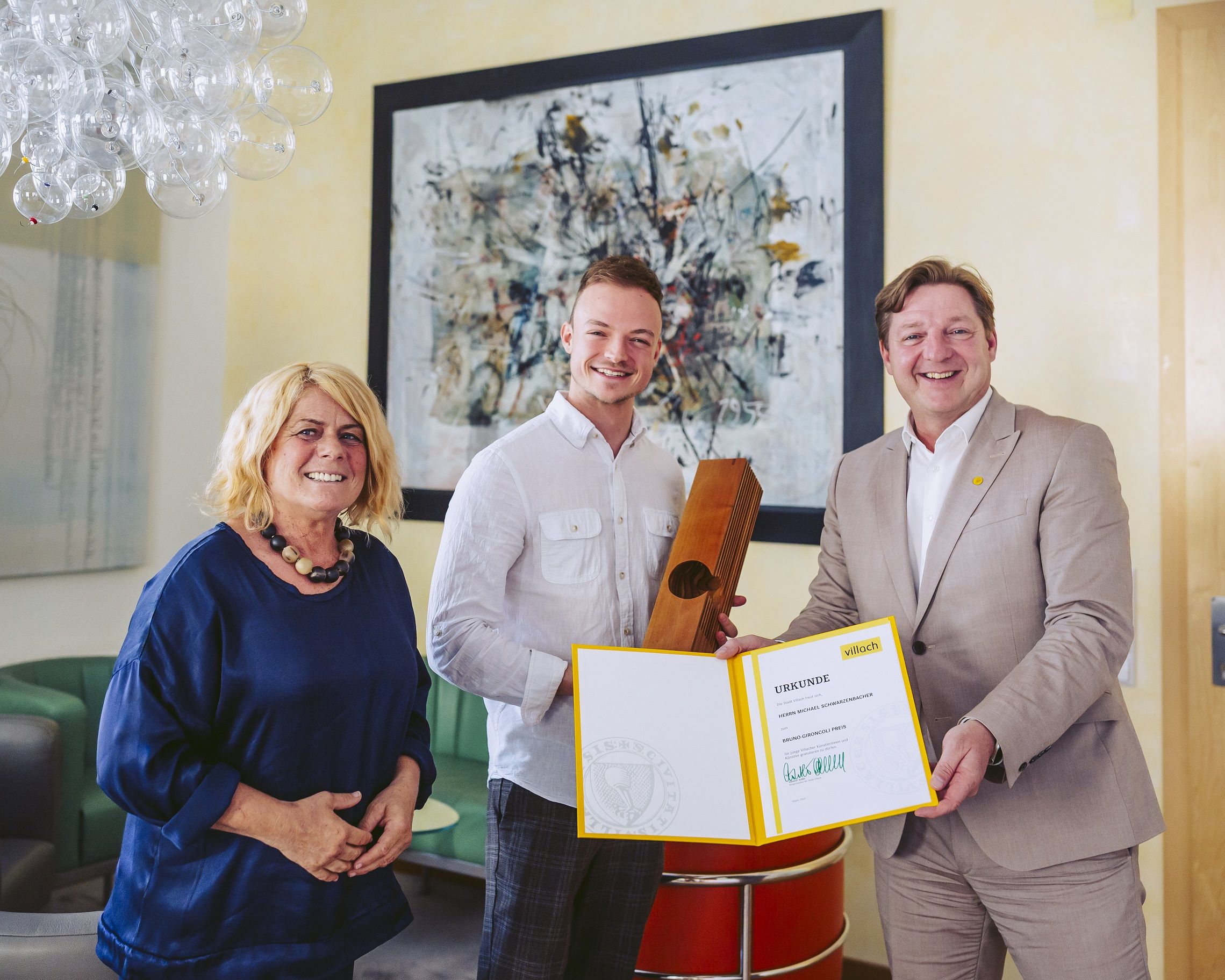 Akkordeonist gewinnt Nachwuchspreis der Stadt Villach (A)