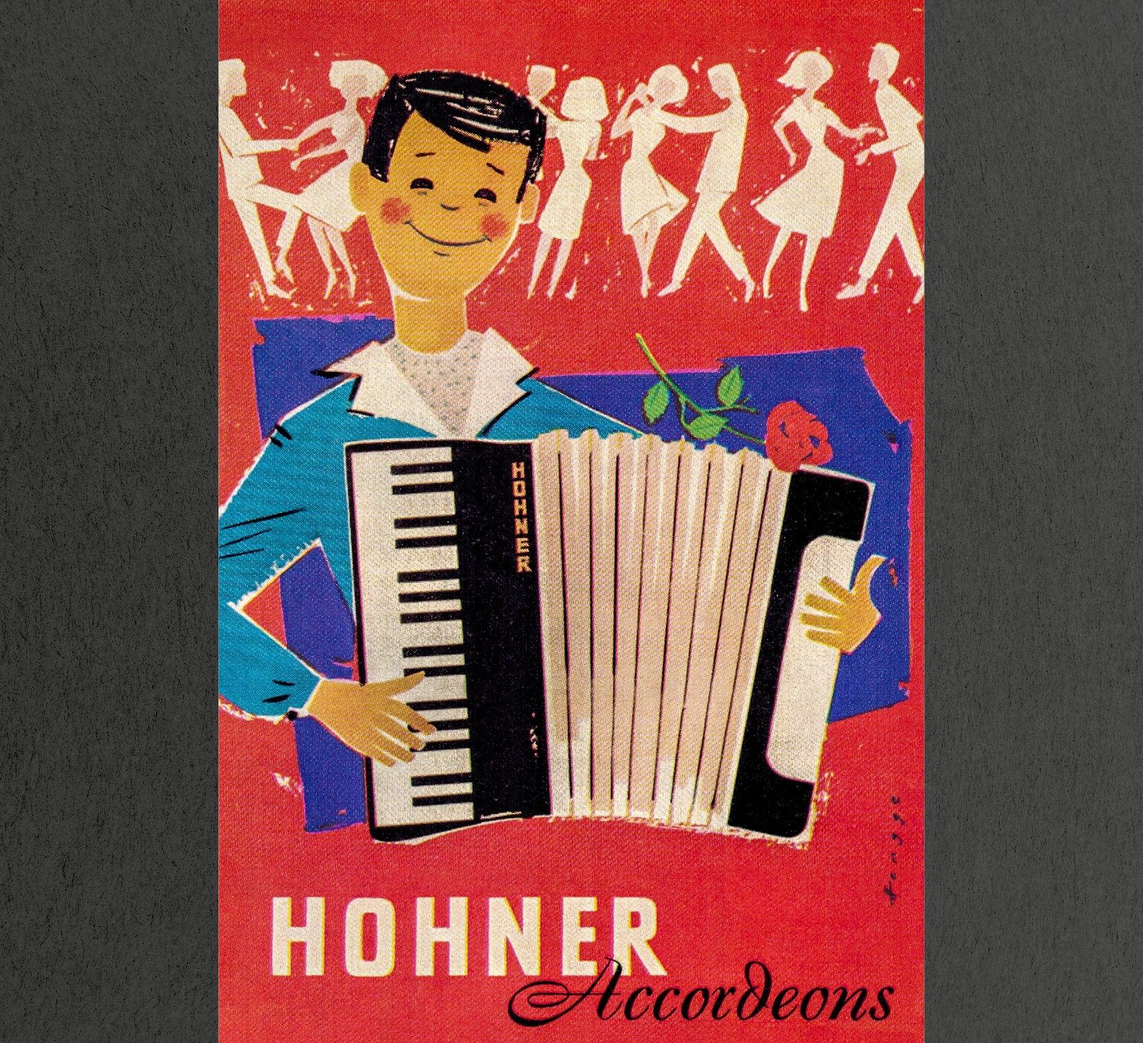 Neuer Bildkalender des Deutschen Harmonikamuseums
