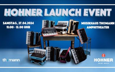 Hohner Launch Event 