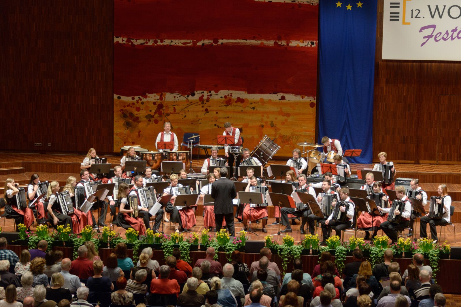 World Music Festival trifft Tag der Harmonika