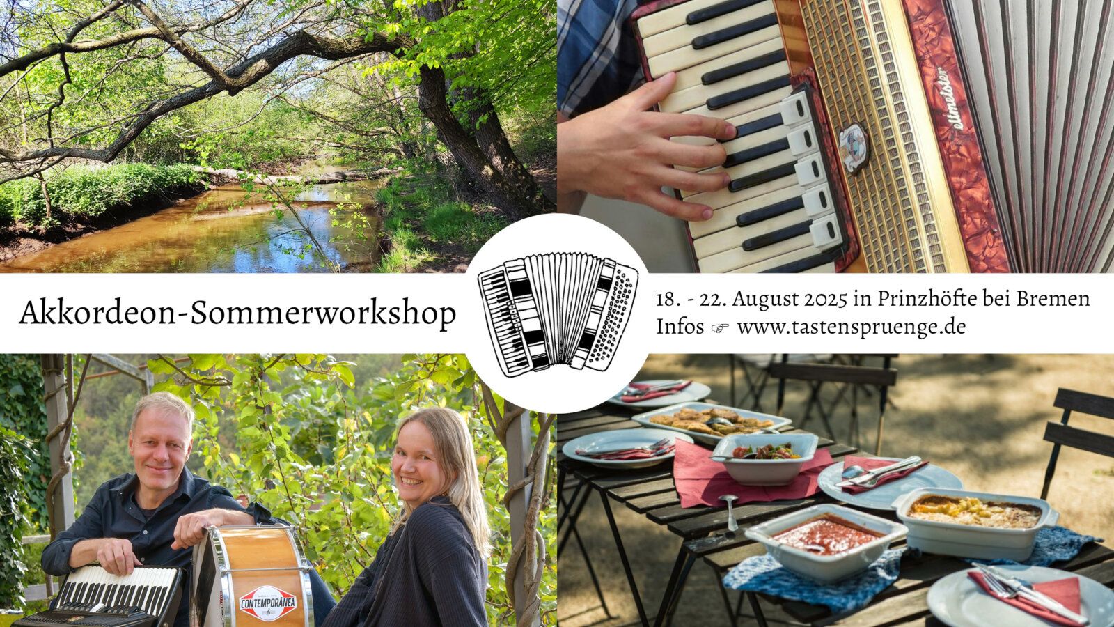 Akkordeon – Sommer – Workshop