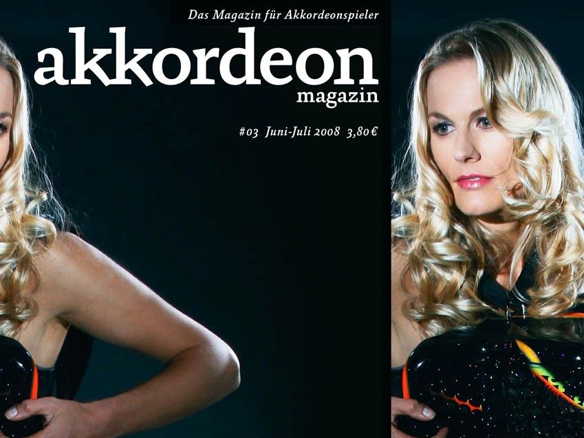 Sie lieben Ihr Akkordeon?