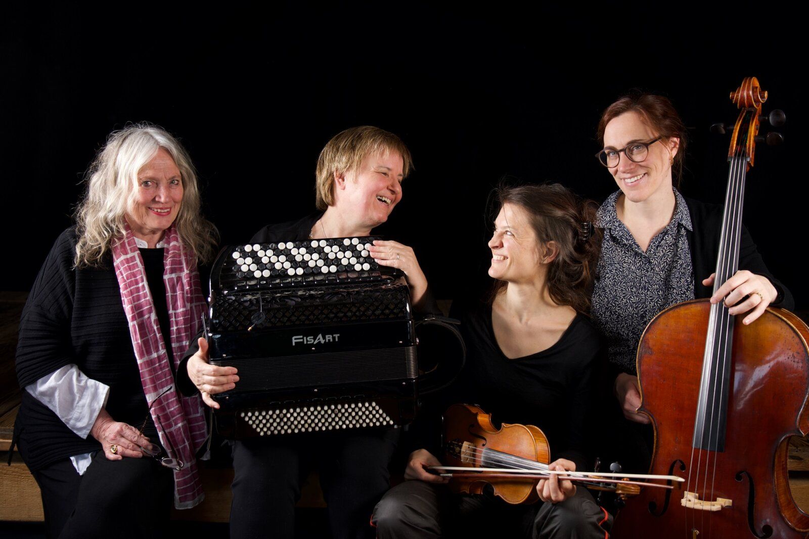 Patricia Draeger und die Rodas