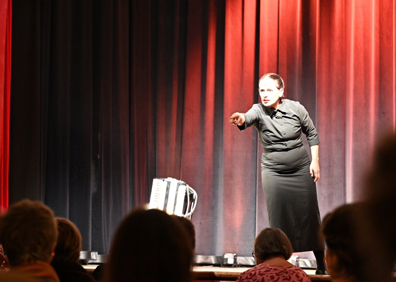 Oft wird das Publikum selbst Teil des Kabaretts