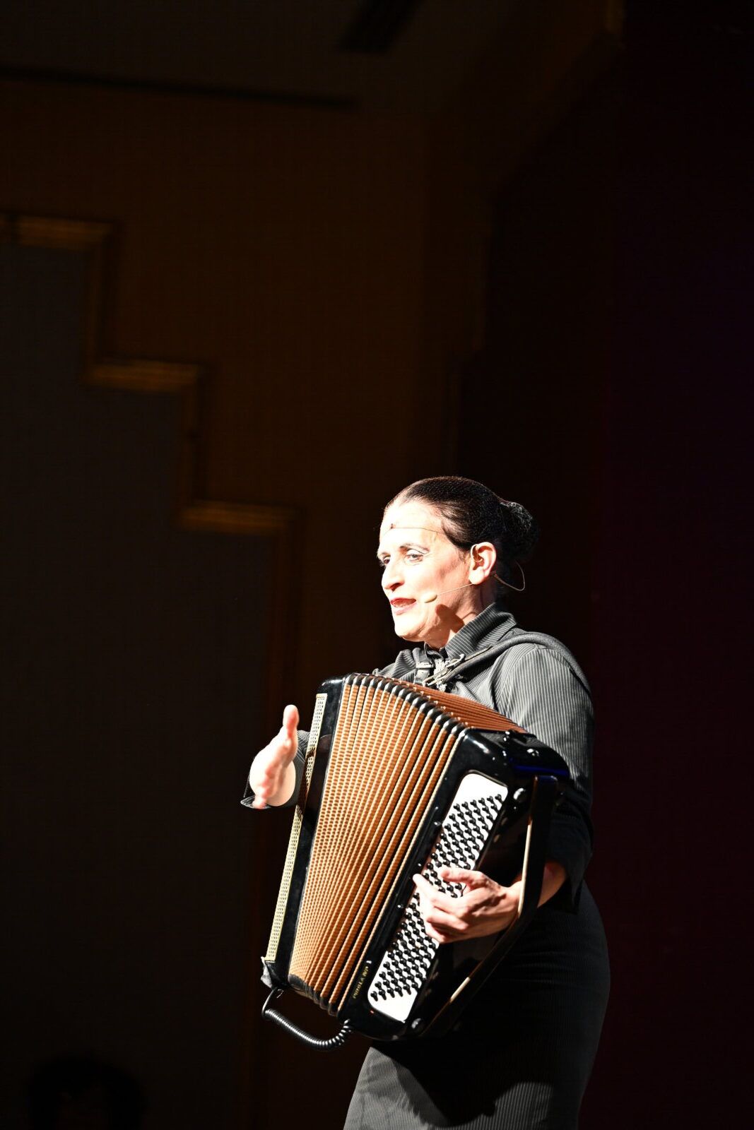 Immer dabei: Das Akkordeon