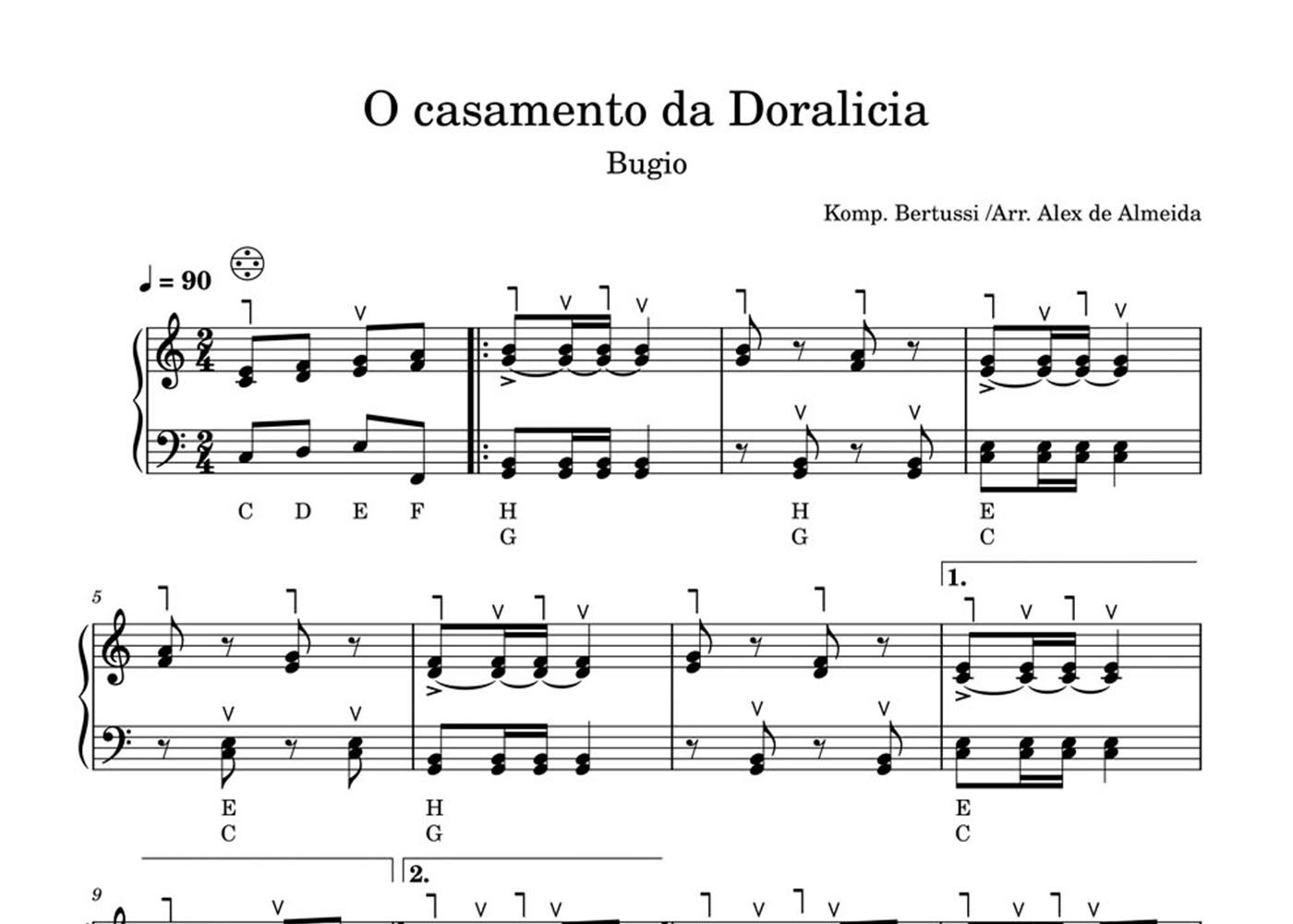 »Die Hochzeit der Doralicia«