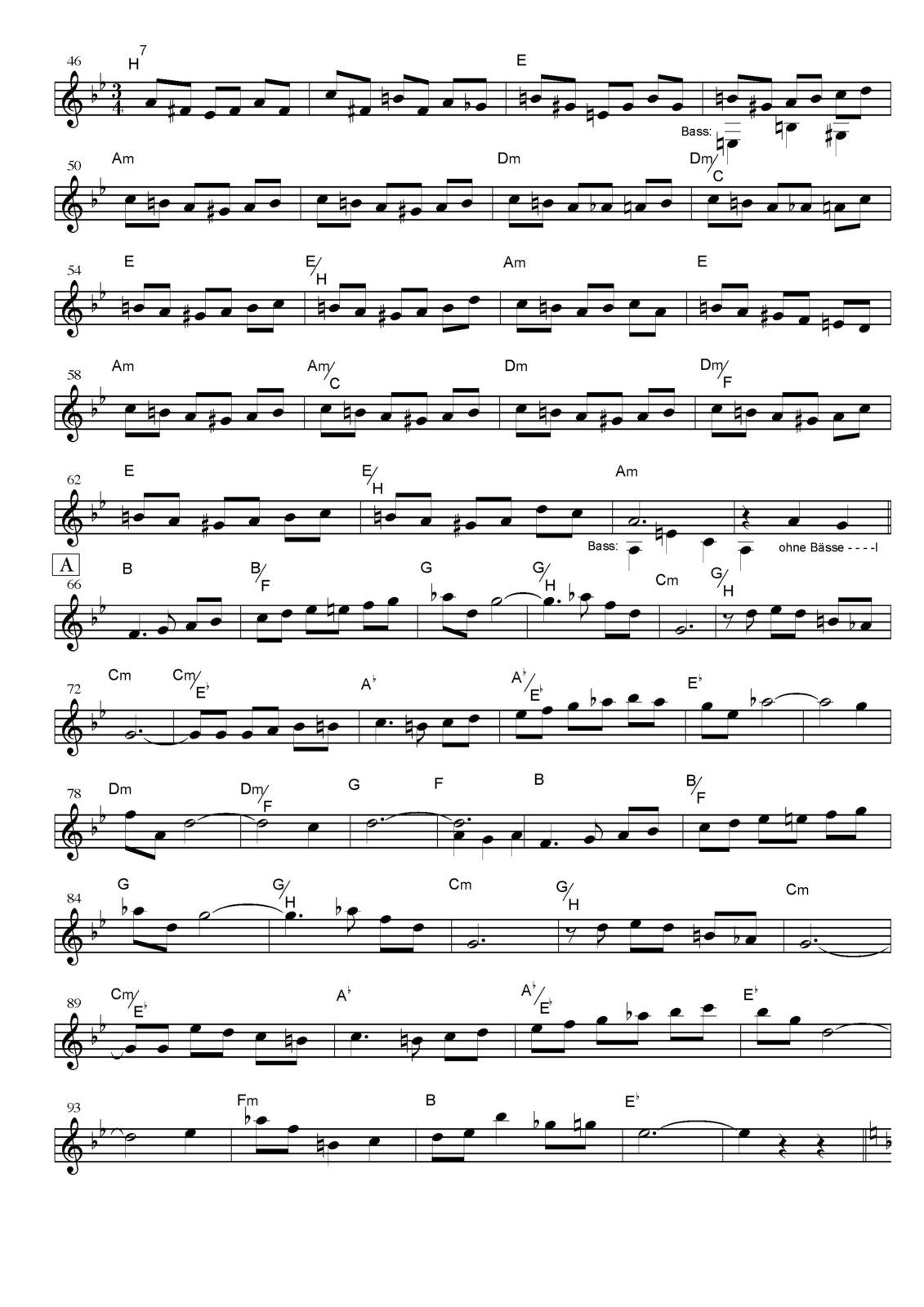 Der Fuhrmann Noten_Seite_2