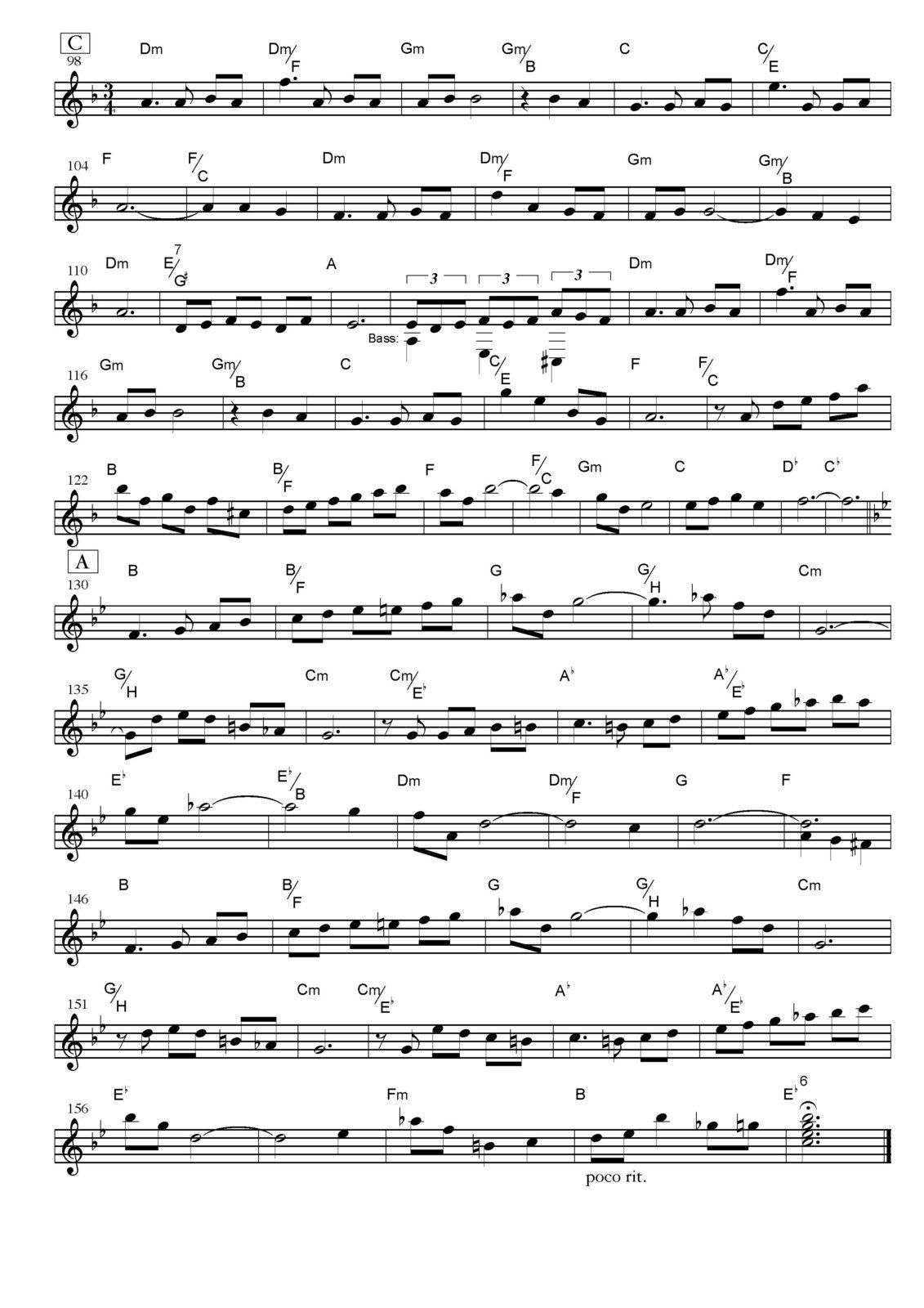 Der Fuhrmann Noten_Seite_3