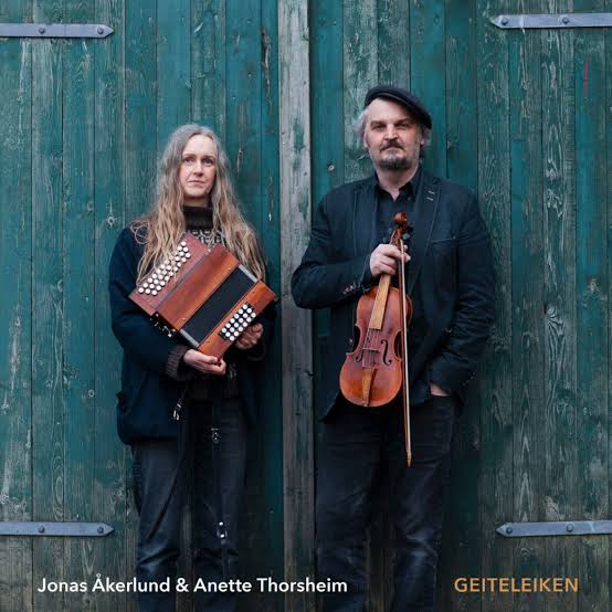 Jonas Åkerlund & Anette Thorsheim