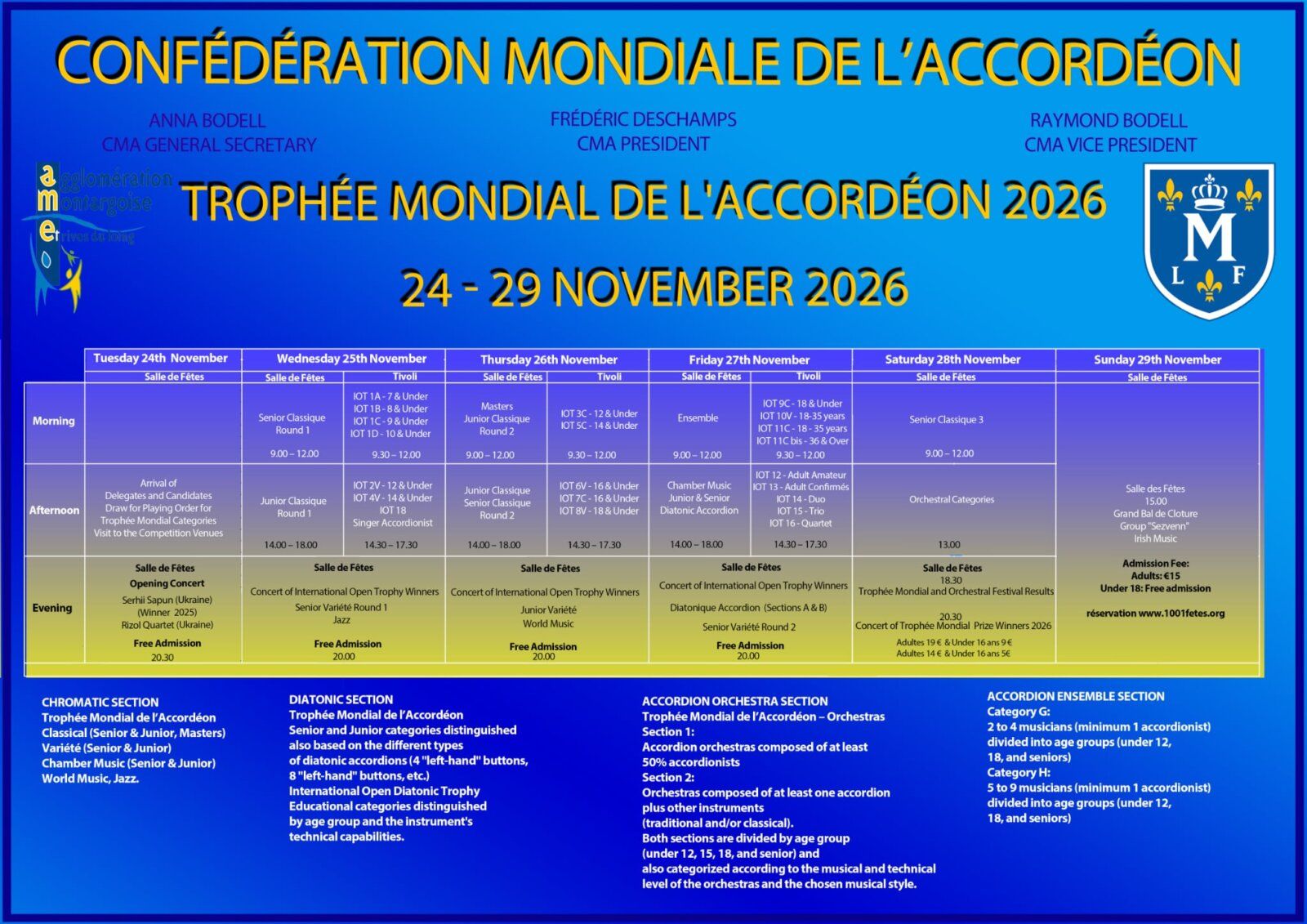 76. Trophée Mondial